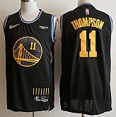Warriors 11 Klay Thompson Blue Nike Diamond 75th Anniversary City Edition Swingman Jersey,baseball caps,new era cap wholesale,wholesale hats